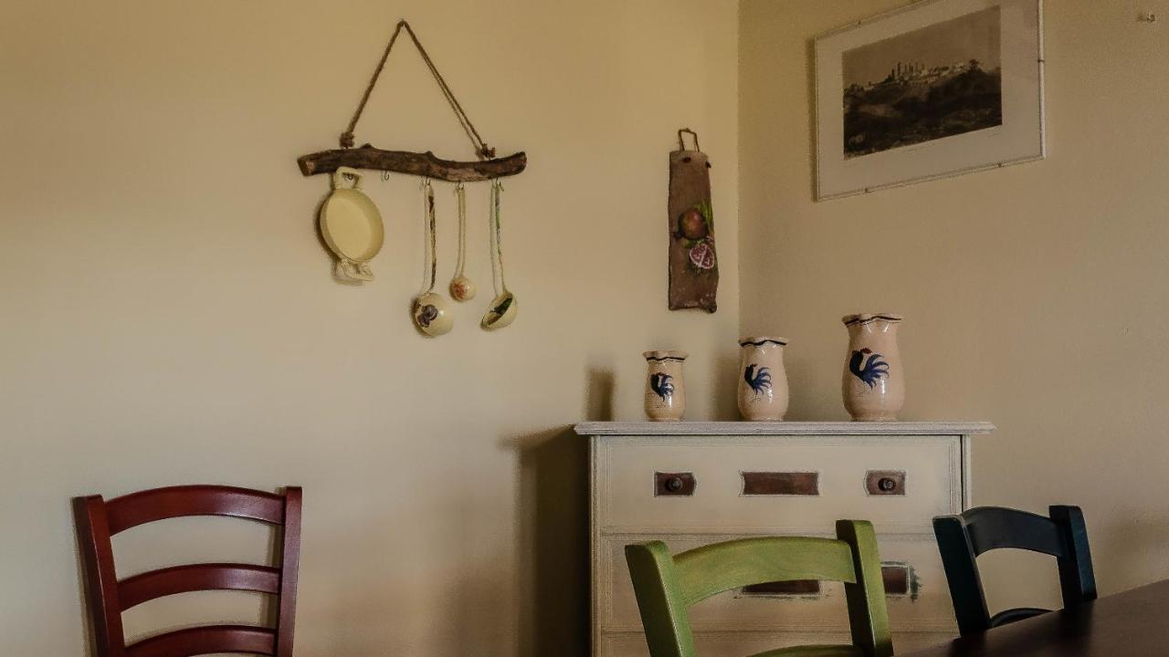 Agriturismo L'Olmo Сан Джиминяно Екстериор снимка