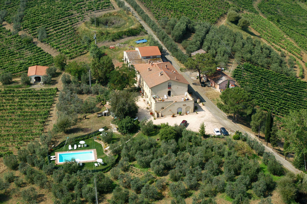 Agriturismo L'Olmo Сан Джиминяно Екстериор снимка