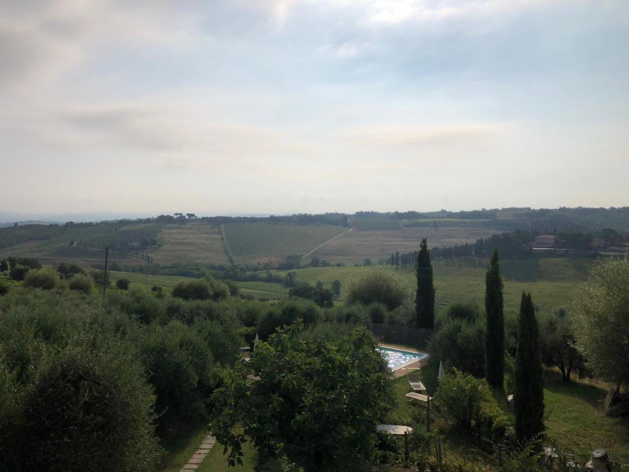 Agriturismo L'Olmo Сан Джиминяно Екстериор снимка
